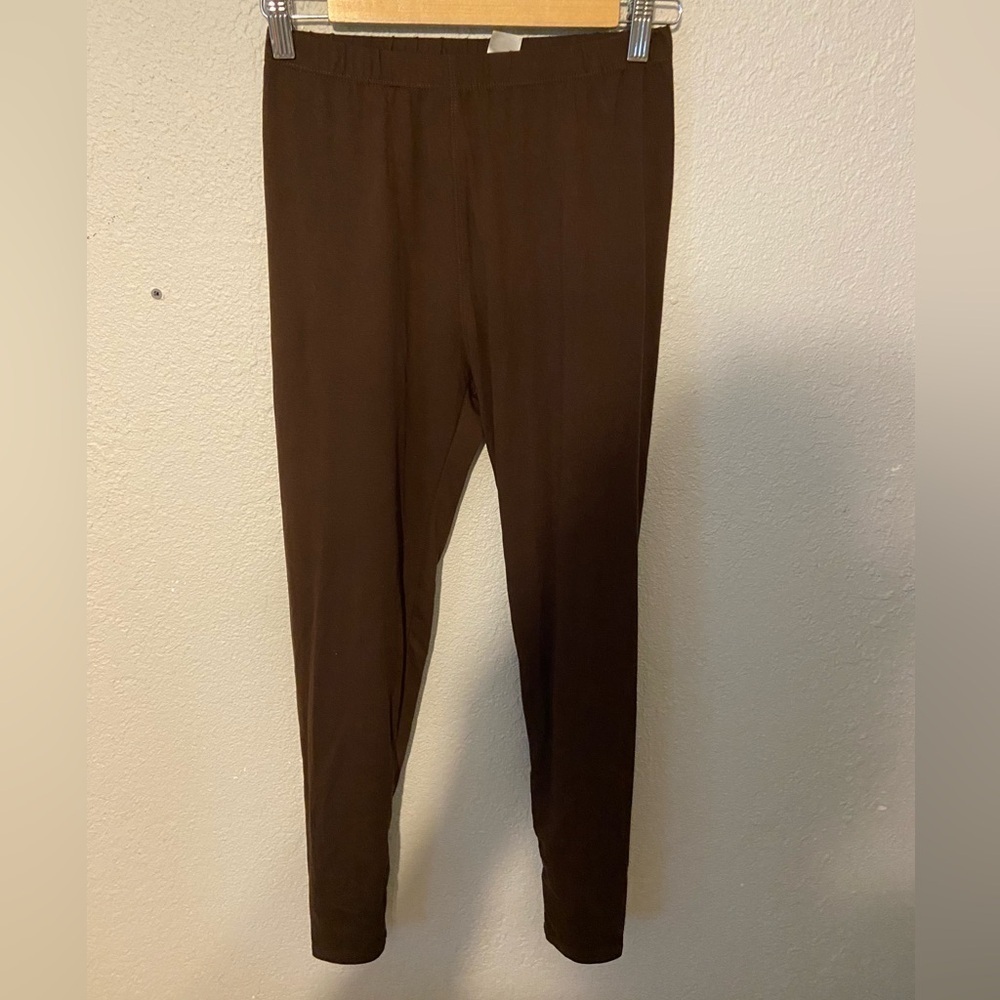 NWOT Brown Leggings One Size Fits all